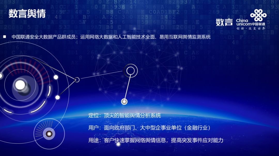 厲害了！中國聯(lián)通金融大數(shù)據(jù)產(chǎn)品竟然這么強(qiáng)！