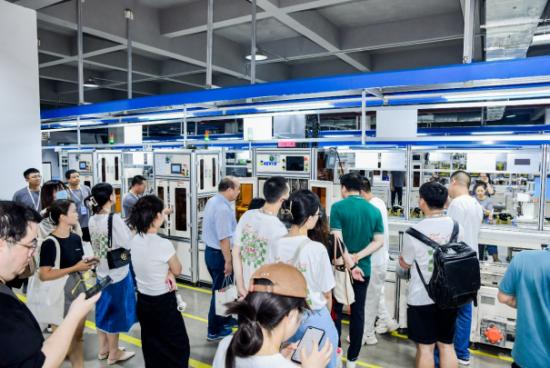 發(fā)揮創(chuàng)新主體作用，愛瑪機電雙工廠打造核心技術(shù)引擎